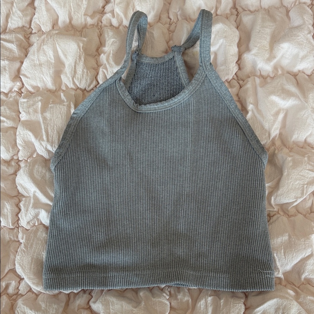 Happiness Runs Crop Tank